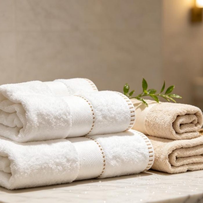 Bathroom Amenity & Towels